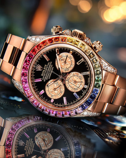 Rolex Rainbow Daytona
