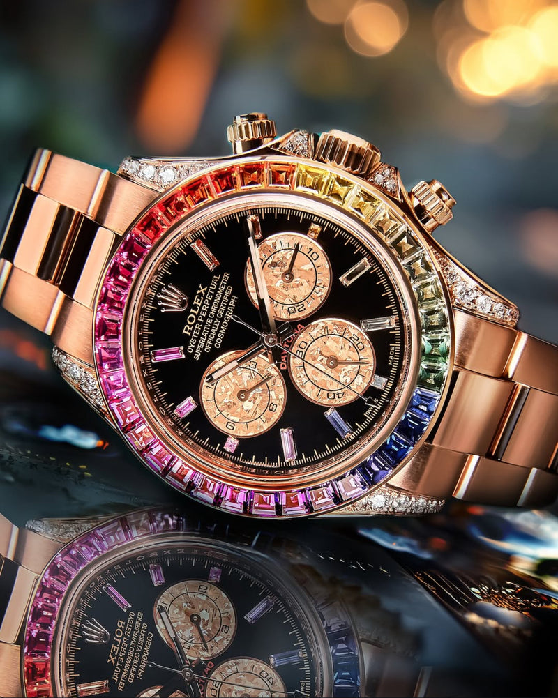 Rolex Rainbow Daytona