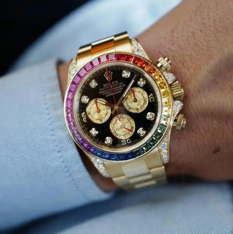 Rolex Rainbow Daytona
