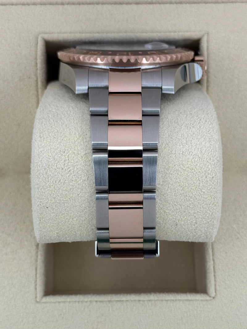 Rolex GMT-Master II Root Beer – Oystersteel & Everose Gold – Black Dial