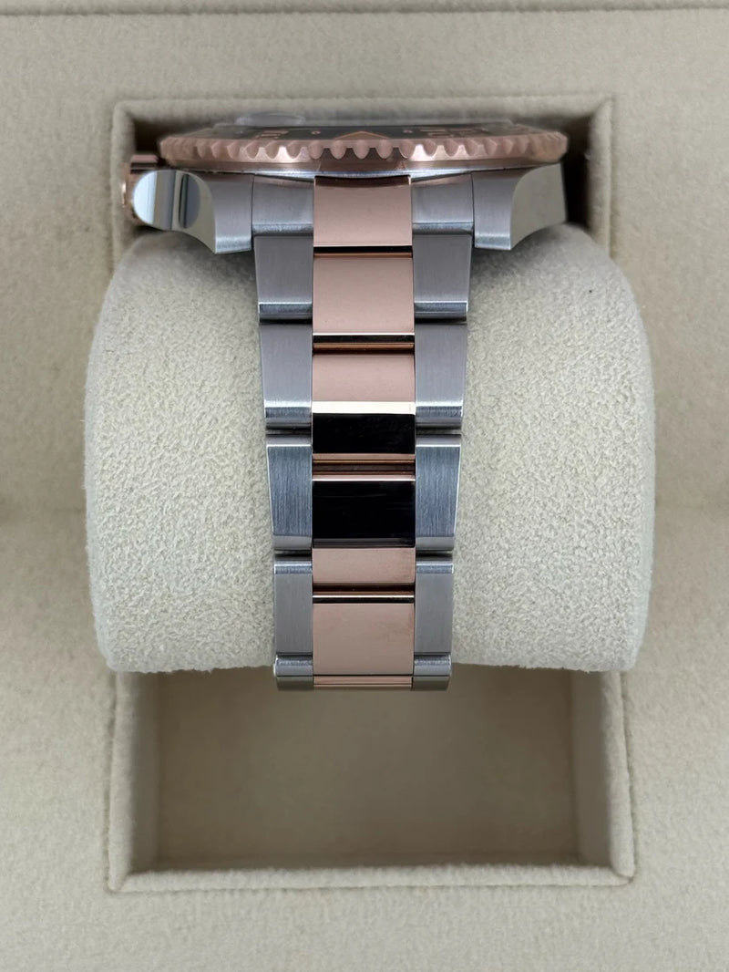 Rolex GMT-Master II Root Beer – Oystersteel & Everose Gold – Black Dial