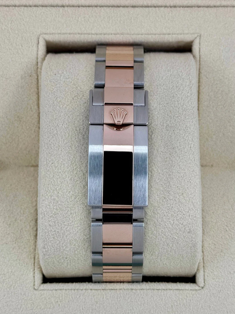 Rolex GMT-Master II Root Beer – Oystersteel & Everose Gold – Black Dial