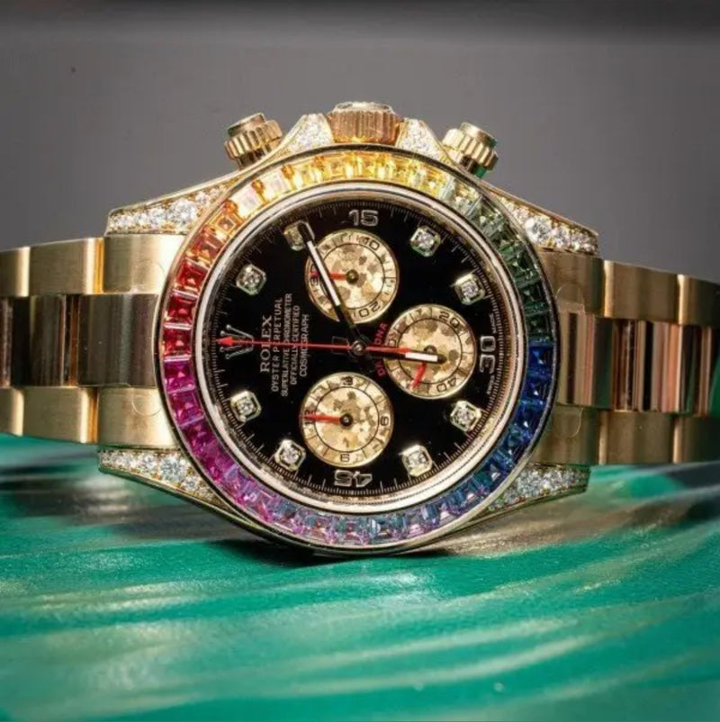 Rolex Rainbow Daytona