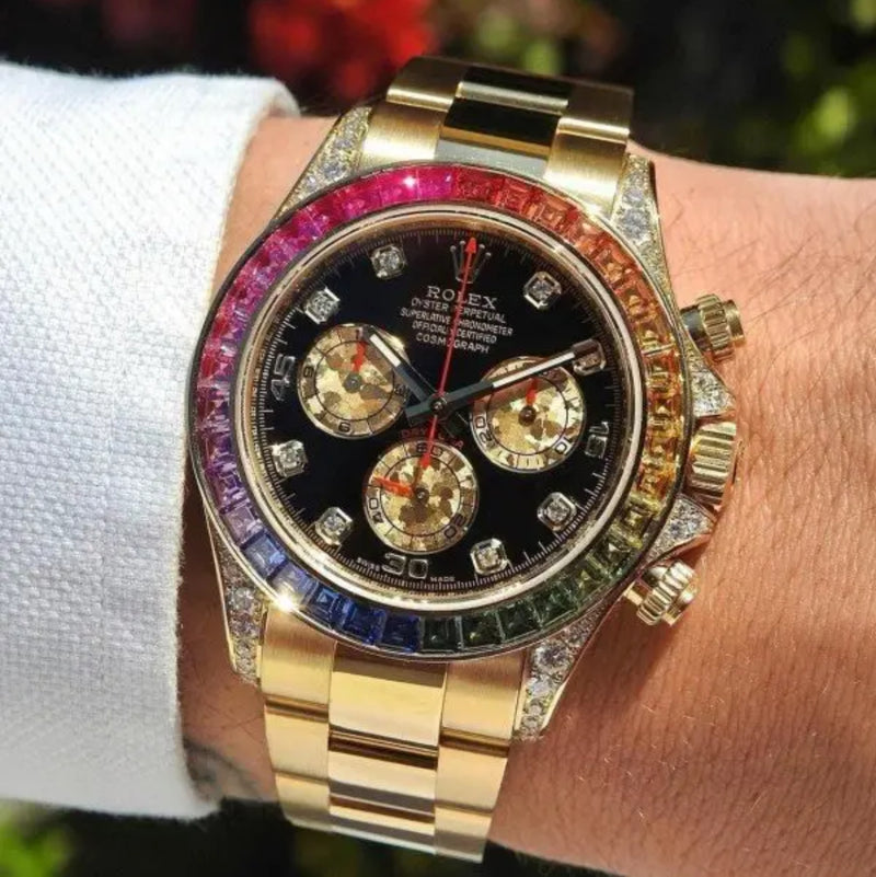Rolex Rainbow Daytona