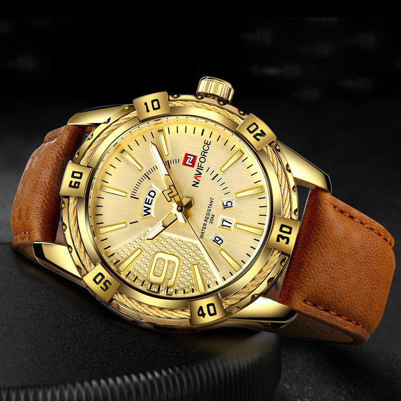 Naviforce Relojes Hombre Sports Luxury Watches for Men Japan Movement Quartz Mens Wrist