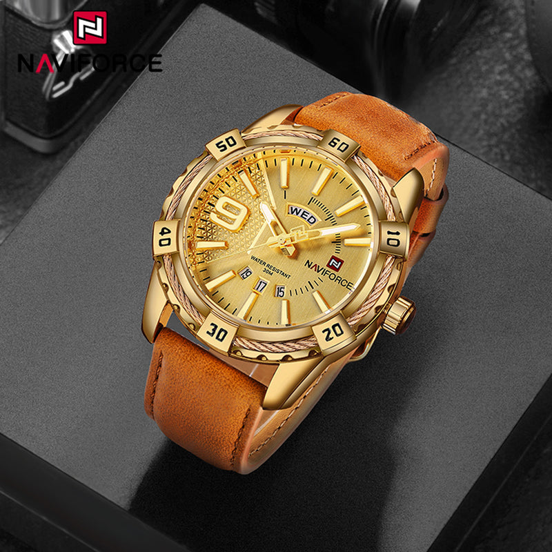 Naviforce Relojes Hombre Sports Luxury Watches for Men Japan Movement Quartz Mens Wrist