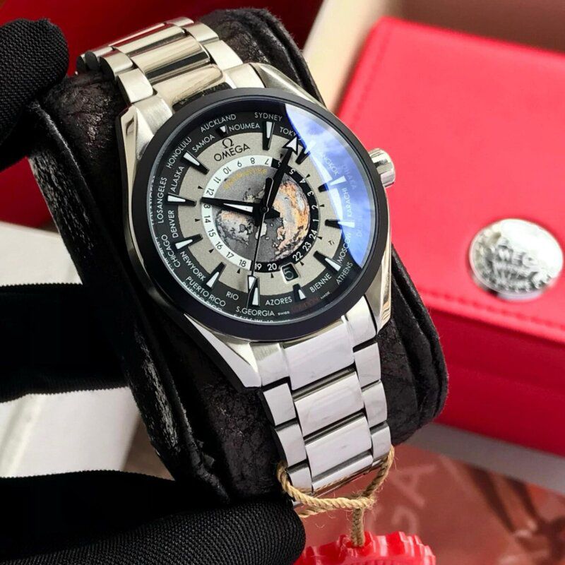 Omega Planet Ocean / Aqua Terra Worldtimer Style – 7AA Premium Collection