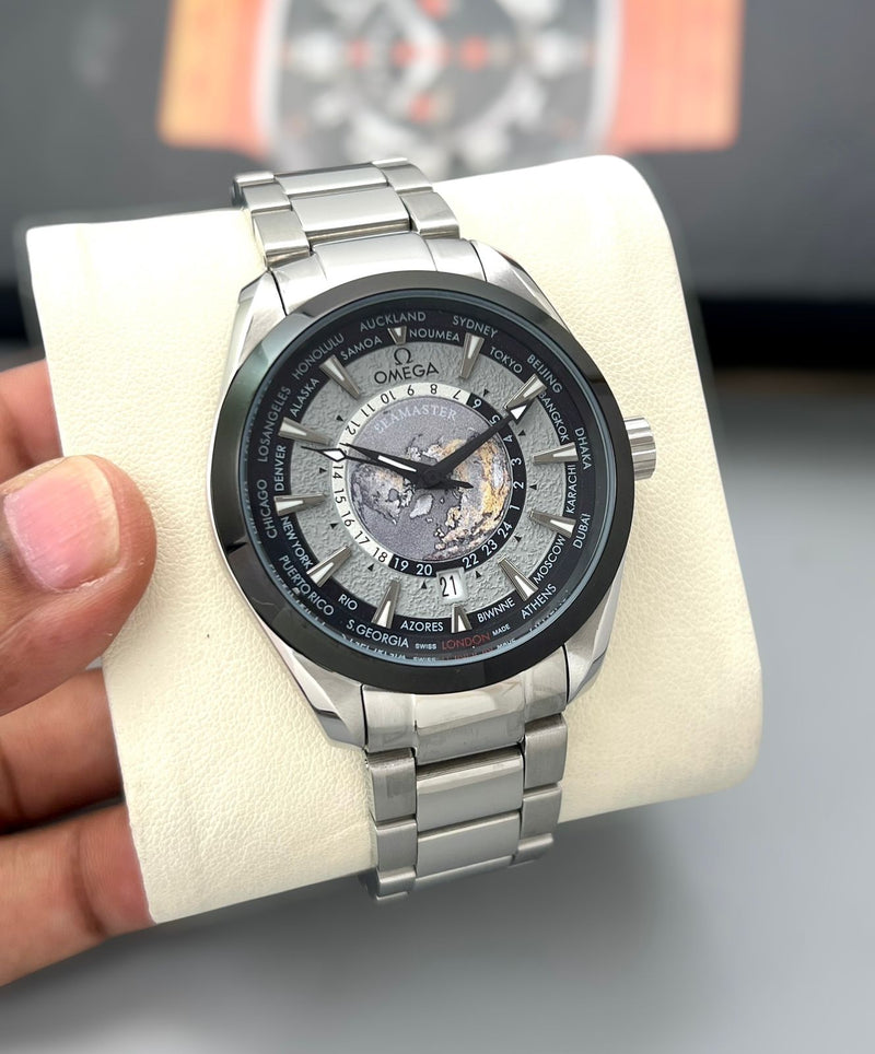 Omega Planet Ocean / Aqua Terra Worldtimer Style – 7AA Premium Collection