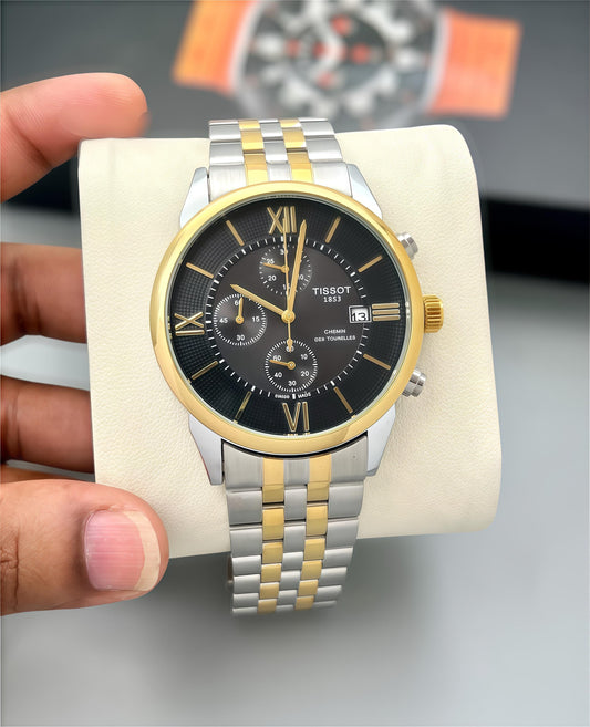 ✨ TISSOT Premium Men’s Chronograph – 7A High-Quality Edition ✨