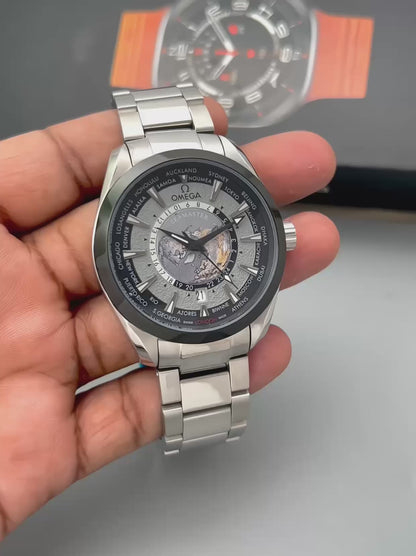 Omega Planet Ocean / Aqua Terra Worldtimer Style – 7AA Premium Collection