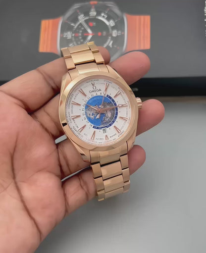 Omega Planet Ocean / Aqua Terra Worldtimer Style – 7AA Premium Collection
